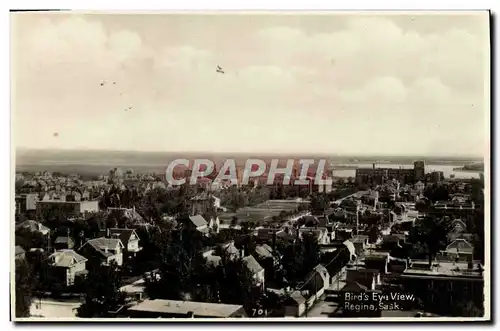 Cartes postales moderne Bird eye&#39s view Regina Sask
