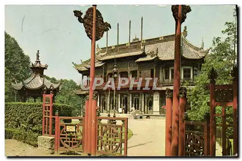 Cartes postales moderne Bruxelles Le pavillon chinois Chine China