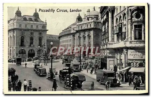 Cartes postales moderne Piccadilly Circus London