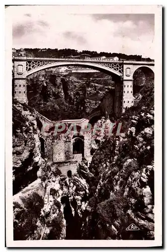 Cartes postales moderne Constantine Les ponts El Kantara