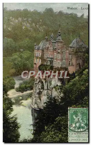 Cartes postales Walzin Le chateau