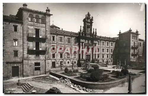 Cartes postales moderne Santiago de Compostella San martin Pinario Seminarie