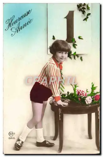 Cartes postales Fantaisie Enfant