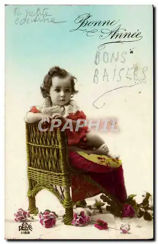 Cartes postales Fantaisie Enfant Bebe