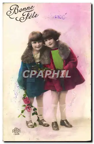 Cartes postales Fantaisie Enfants