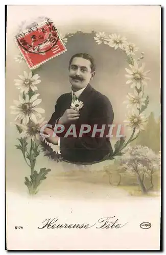 Cartes postales Fantaisie Homme