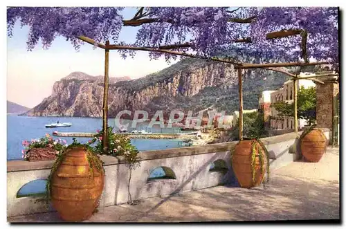 Cartes postales Capri marina col M Tiberio