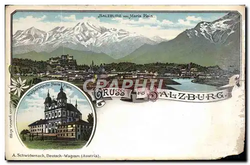 Cartes postales Salzburg Gruss