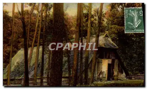 Cartes postales In der Heimat Cabane dans les bois