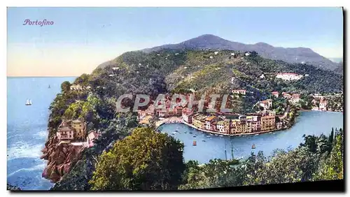 Cartes postales Portofino