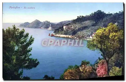 Cartes postales Portofino La Costiera