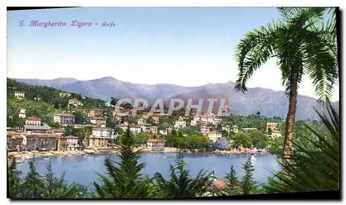 Cartes postales S Margerita Ligure Golfo