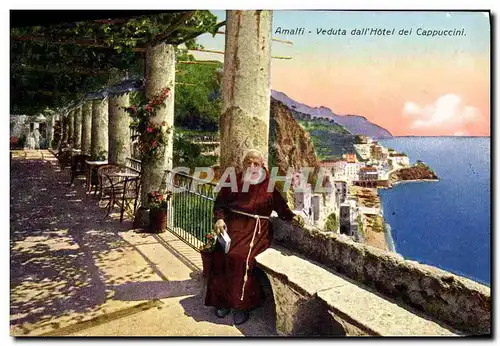 Cartes postales Amalfi Veduta Dall Hotel dei Cappuccini