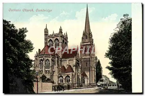 Cartes postales Catholic Church Cambridge