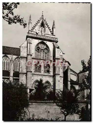 Moderne Karte Auxerre Ancienne Abbaye St Germain Le Transept Sud