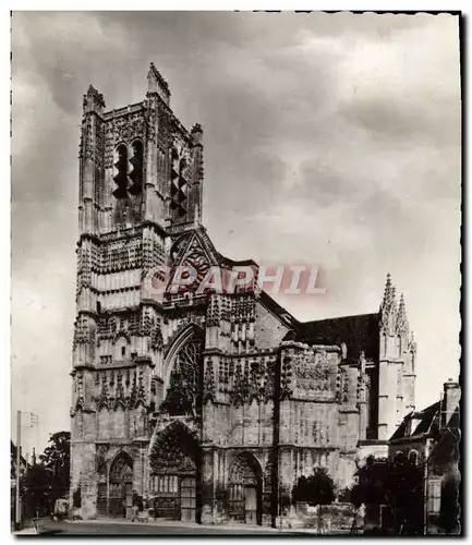 Cartes postales moderne Auxerre Cathedrale St Etienne