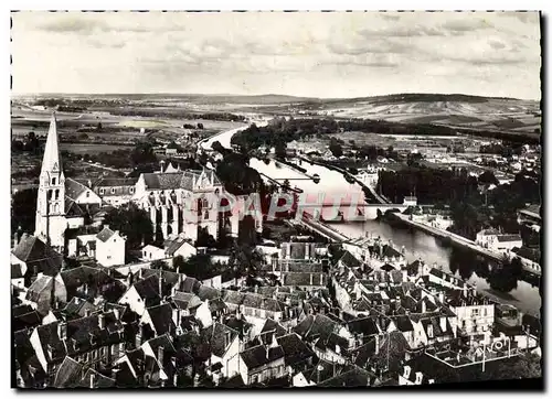 Cartes postales moderne Auxerre Vue Generale Cote est