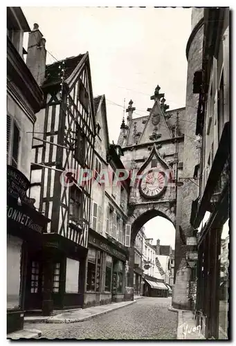 Cartes postales moderne Auxerre Porte de L'Horloge et VVieille Maisons