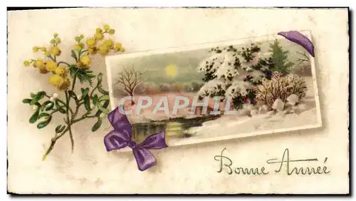 Ansichtskarte AK Fantaisie Bonen annee