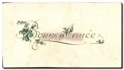 Cartes postales Fantaisie Bonne annee