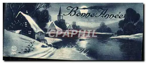 Cartes postales Fantaisie Bonne annee