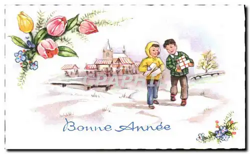 Cartes postales Fantaisie Enfants