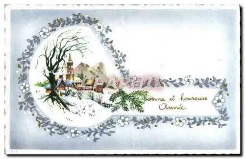 Cartes postales Fantaisie Bonne annee