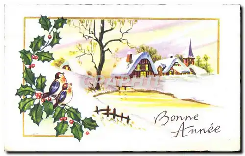 Cartes postales Fantaisie Bonne annee