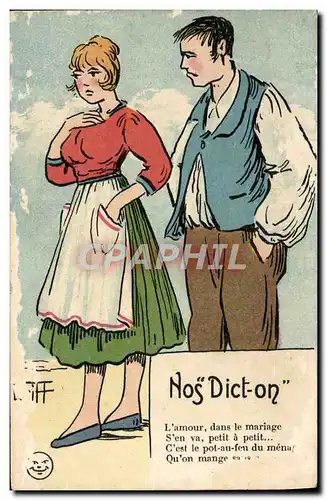 Cartes postales Nos Dict on Folklore