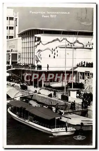 Moderne Karte Exposition Internationale Paris 1937 Pavillon de la Suisse
