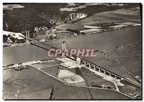 Cartes postales moderne Le pont de Tancarville