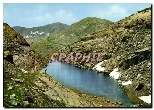 Cartes postales moderne Lac de merveilles Entre la vallee de la Roya et la vallee de la VEsubie