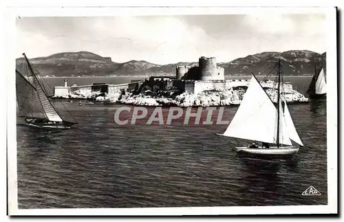 Cartes postales Marseille Le Chateau d&#39If