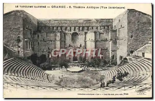 Ansichtskarte AK Orange Theatre Antique Vue interieure