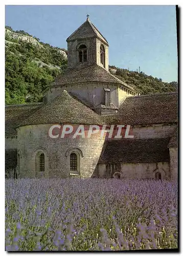 Cartes postales moderne Le chevet de l'Abbaye de Senanque