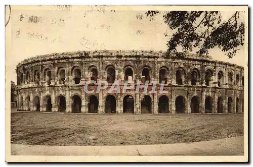 Cartes postales Nimes Les Arenes