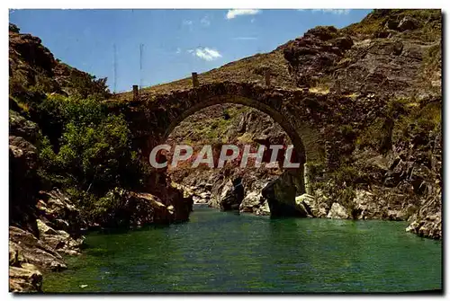 Cartes postales moderne Asco Le Pont Genois