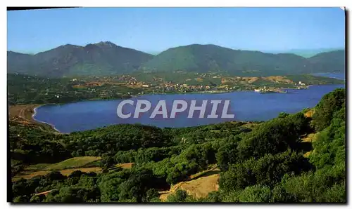 Cartes postales moderne La Corse Oasis de Beaute Golf de Propriano
