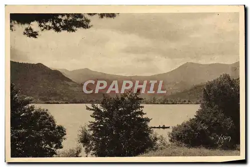 Ansichtskarte AK Auvergne Environs du Mont Dore Le Lac Chambon