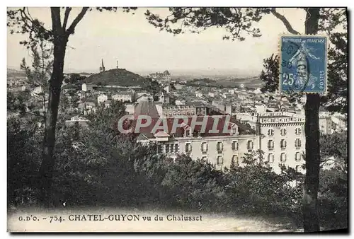 Cartes postales Chatel Guyon vu du Chalusset