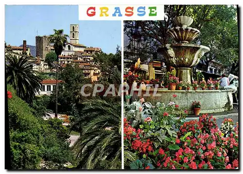 Cartes postales moderne Grasse