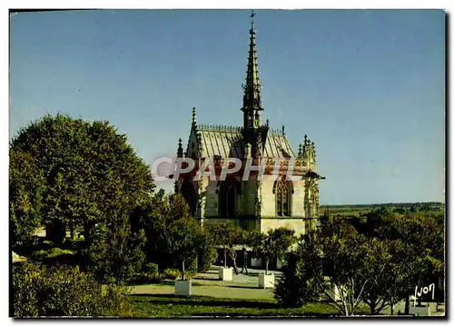 Cartes postales moderne Amboise Chapelle St Hubert Oratoire de la reine