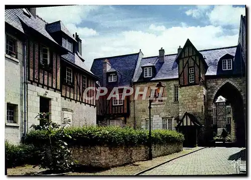 Cartes postales moderne Tours Vieilles maisons des XV e et XVl e Siecles