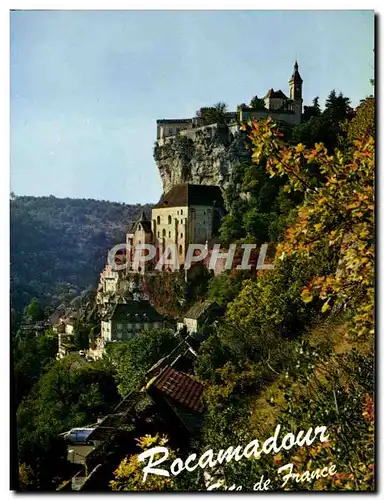 Cartes postales moderne Rocamadour