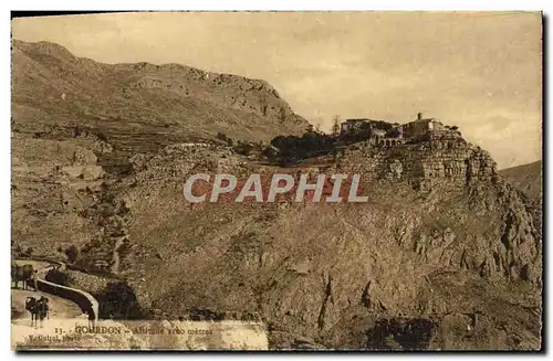 Cartes postales Gourdon