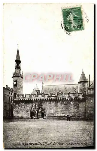Cartes postales La Rochelle L'Hotel de Ville Vue exterieure