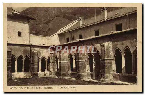 Cartes postales St Jean de Maurienne Le Cloitre