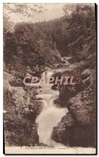 Cartes postales Bourg de Sirod Cacade de l&#39Ain