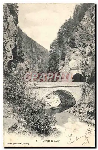 Cartes postales Gorges de l&#39Arly