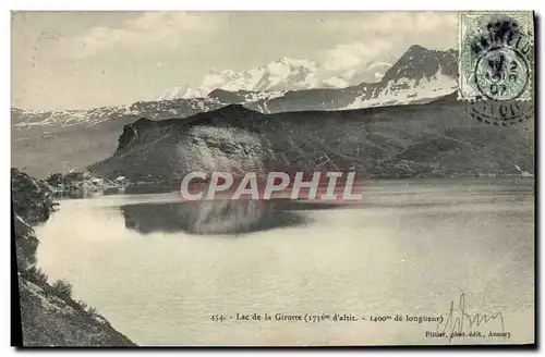 Ansichtskarte AK Lac de la Girotte